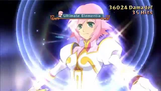 Tales of Vesperia Definitive Edition - Estellise Heurassein's Artes & Skill