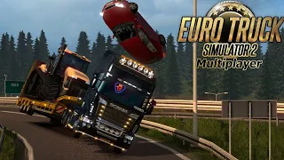 STREAM Euro Truck Simulator 2 покатушки компании VTC Baikal Transit Virtual Trucking Company