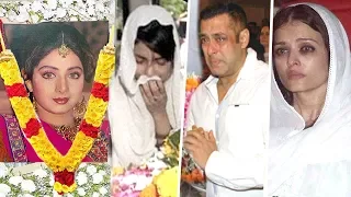 All Bollywood SAD Reactions On Sridevi PASSING AWAY At A Young Age