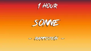 Sonne - Rammstein (TikTok Version) | 1 Hour [4K]