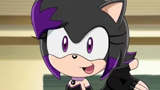 ::Recoloring【Sonic X】To Darkness The Hedgehog:: (Gift)