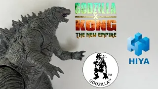 HIYA Toys Exquisite Basic Godzilla Pre-Evolved Figure Review I Godzilla X Kong: The New Empire
