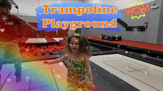 Indoor Playground for Kids with Family Fun Playtime