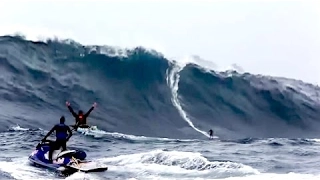 [ Mr One ] Massive Waves at Pedra Branca! - Australia