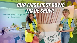 TIPS WE WISH WE KNEW Before Exhibiting for the First Time at A Trade show | Real BTS Vlog