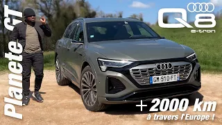 Audi Q8 E-tron 2024 : Le Tour du Propriétaire ! (+ Essai Route)