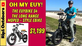 EUYbike S4 - A Whole Lot Of Fun That Won't Drain Your Wallet!  #Euybike #ebike #electricbike
