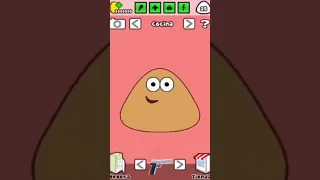 Nunca jogue o Pou às 3:00 da manhã!🚫 #pou #creepypasta #pouhack #terror