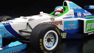 Benetton B196 Jean Alesi 1996