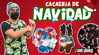 Especial de NAVIDAD🎄🎁 Wiwichus, Among Us, Funki Punky y más en el Rock Show!! papi toys