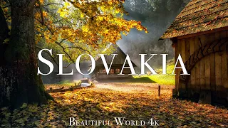 Slovakia 4K Nature Relaxation Film - Meditation Relaxing Music - Amazing Nature