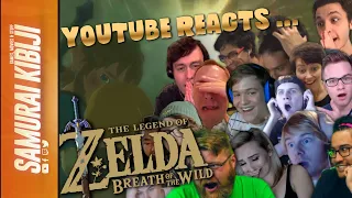 Youtube Reacts to Breath of the Wild Trailer - BOTW Trailer Reaction (2017)