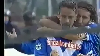 Roberto Baggio (Brescia) - 05/05/2002 - Brescia 3x0 Bologna - 1 gol