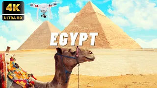EGYPT in 4K 🇪🇬  | Beautiful Drone Video | Relaxing Music