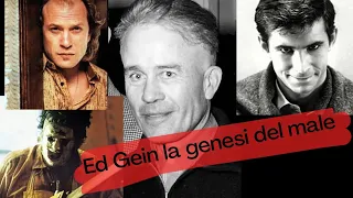 ED GEIN: LA GENESI DI NORMAN BATES, FACCIA DI CUOIO E BUFFALO BILL.#serialkiller #psyco