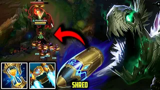 Why FIRST STRIKE FIDDLESTICKS IS TOO GOOD... Fiddlesticks Jungle Guide Season 12 - League of Legends