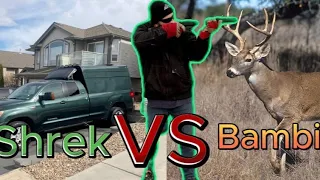 Part 4 - Bambi vs Shrek (2nd Gen Toyota Tundra) while traveling to Barbers Prosthetics