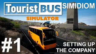 Tourist Bus Simulator | Episode 01 | Let's Play