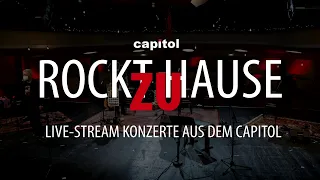 Rockt zu Hause - 26. Live-Stream Benefizkonzert aus dem Capitol