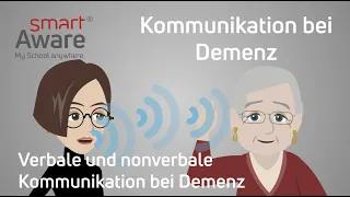 Verbale und nonverbale Kommunikation bei Demenz I Betreuungsfortbildung Altenpflege | smartAware