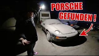 LOSTPLACE : PORSCHE GEFUNDEN 🔥 - HALLE VOLLER AUTOS 🤩 | ItsMarvin