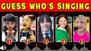 Can You Guess Who's Singing?#2That GirlLay Lay, Kinigra Deon, Young Dylan,King Ferran,Salish Matter