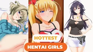 Top 20 Best Girls in Hentai Anime | Anime Bytes