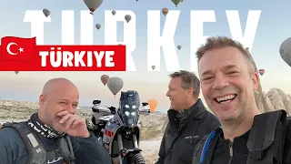 We rode to Türkiye and back! 11000 km. Full length movie.