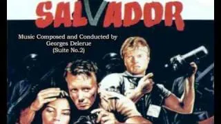 "Salvador" (1986) Original Soundtrack (2) Composed by Georges Delerue