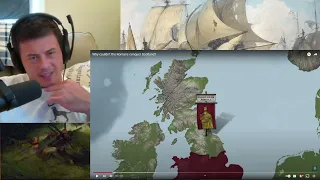American Reacts Why couldn't the Romans conquer Scotland?