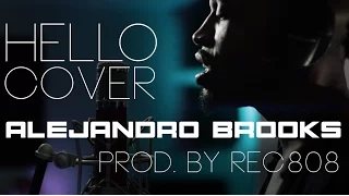 ADELE - HELLO (COVER BY ALEJANDRO BROOKS)