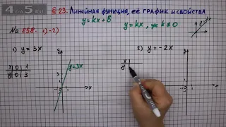 Упражнение № 858 (Вариант 1-2) – ГДЗ Алгебра 7 класс – Мерзляк А.Г., Полонский В.Б., Якир М.С.