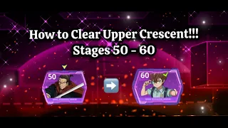 How To Clear Upper Crescent Tower Stages 50 Through 60 | One Punch Man The Strongest Global