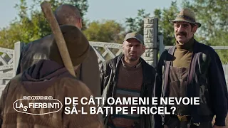 De câți oameni e nevoie să-l bați pe Firicel? | Las Fierbinți | Sezonul 24