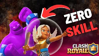 This Deck Needs *ZERO SKILL* In Clash Royale