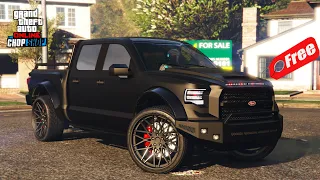 Caracara 4x4 is FREE in GTA 5 Online | Aggressive Customization & Review | Ford F-150