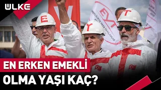 En Erken Emekli Olma Yaşı Kaç? Canlı Yayında Yanıtladı...