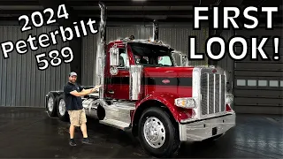 The Peterbilt 589 is the FUTURE of Trucking, Honest Truckers Review!