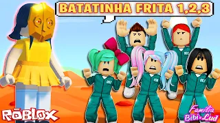 JOGO DA BONECA BATATINHA FRITA 1, 2, 3 ROUND 6 - (Squid Game) - Roblox