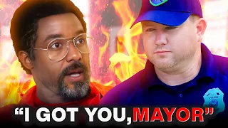 Undercover Boss SHOCKS employees after he gets CAUGHT by POLICE!