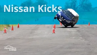 Nissan Kicks - Test Técnico - Alto riesgo de volcadura