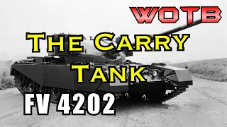 HOW TO CARRY FV4202 🧳| WOTB world of tanks blitz gameplay - SUBSCRIBERS replay channel