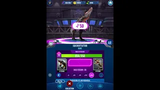 SUCHOTATOR MULTI FUSE! JURASSIC WORLD ALIVE