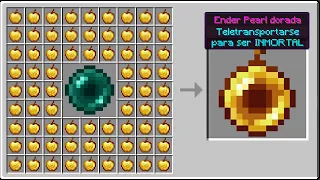 Descubrimos los CRAFTEOS ILEGALES de LAS PERLAS de ENDER ⭐😂 Invictor MINECRAFT