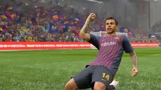 PES 2019 - Gameplay Compilation #1