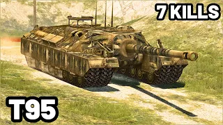 T95 | 7K DAMAGE | 7 KILLS | WOT Blitz Pro Replays