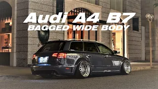 Audi A4 B7 Avant Wide Body