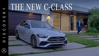 The C-Class Sedan Video Brochure | Mercedes-Benz Canada