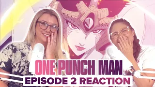 One Punch Man - Reaction - S1E2 - The Lone Cyborg