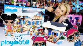 Marivobox #22 * PLAYMOBIL CHATKA GÓRSKA 5422 - WAKACJE LALECZEK LOL * Unboxing po polsku z lalkami